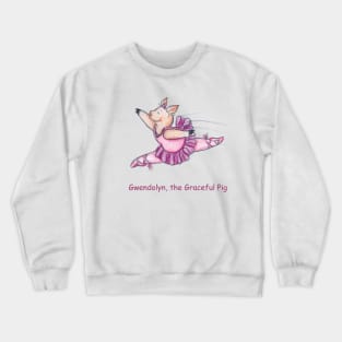 Gwendolyn Leaps Crewneck Sweatshirt